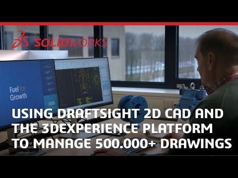 Learn How ERIKS Uses DraftSight 2D CAD And The 3DEXPERIENCE platform to Manage 500.000+ Drawings