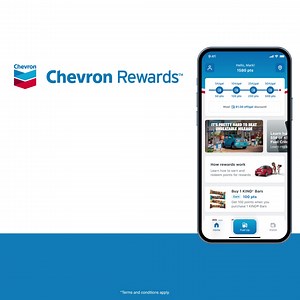 Why wait to save money on fuel? Sign up now to get $1 off per gallon on your next three visits with Chevron Rewards. | Chevron