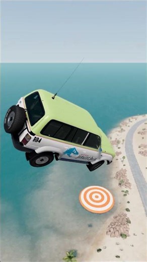 CAR vs INSANE RAMP #36 - BeamNG Drive