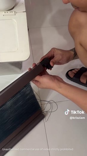 Installing a Sliding Screen Mesh Door Made Simple