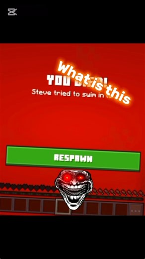 minecraft troll face edit #minecraft