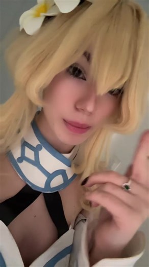 ma bb @Miki #genshinimpact #cosplay #lumine #luminecosplay #genshinimpact63