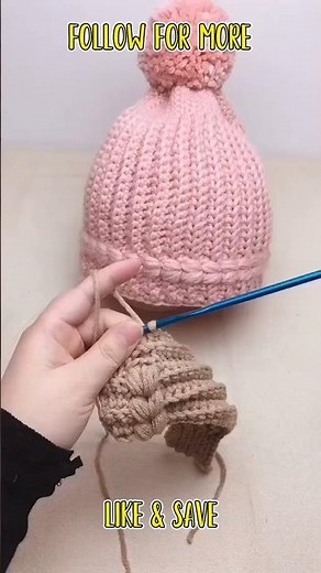 knitting for beginners hat making step by step