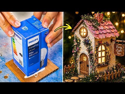 Eu Construí Mundos em Miniatura do Zero... Muito Satisfatório de Assistir
