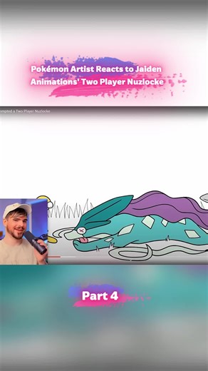 Pokémon Artist Reacts to Jaiden Animations' Two Player Nuzlocke #Jaiden #Pokemon #animation #usa