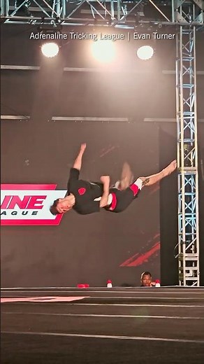 Bro is INSANE: Ethan Turner Adrenaline Tricking League