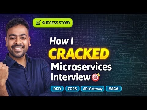 🚀 Crack your next Microservices interview with confidence!