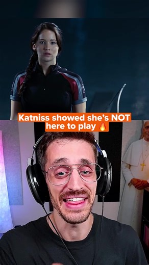 I COULDN’T believe she did THIS!😳#thehungergames #movie #reaction #film #fyp