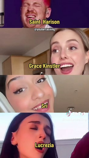 Saint Harison | Grace Kinstler | Sri | Lucrezia - ego talkin’ 🔥#saintharison#gracekinstler#sri#lucrezia#egotalkin#egotalkinchallenge#riffsandruns#riffschallenge#vocaltechnique#vocals#singing @Saint @Grace Kinstler @sri @LUCREZIA