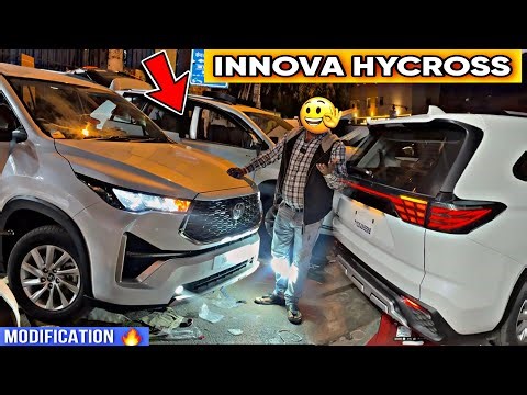 Innova Hycross: The Ultimate Modification Guide ✅