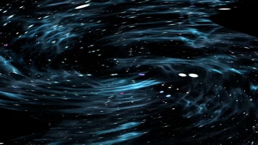 Space, Background, Spinner. Free Stock Video