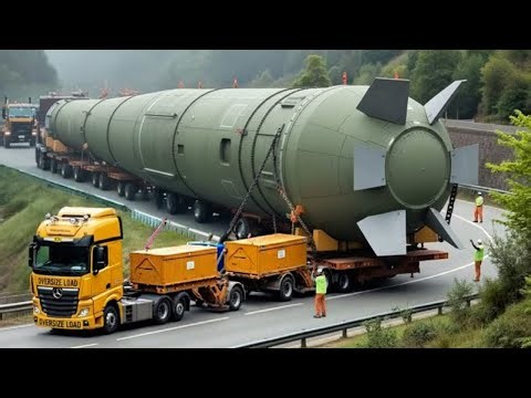 Extreme Heavy Machinery Transport – Dangerous Oversized Truck Loads You Must See!