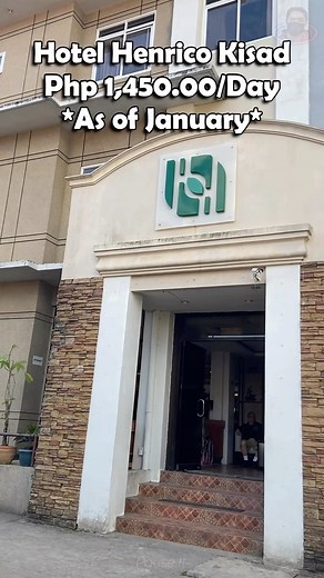 Hotel Henrico Kisad! #henricohotelbaguio #baguiotrip #baguiofinds #baguiohotels | Pause It