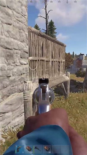 Destroying a DUO with a PYTHON! #rust #rustpvp #rustshorts #rustgame