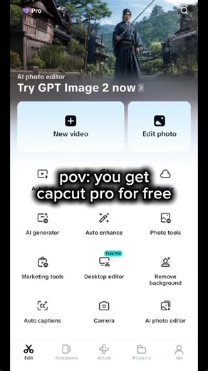 Get CapCut Pro Free Easily — Quick Guide