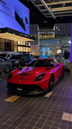 Ferrari F12 Berlinetta: A Stunning Automotive Marvel