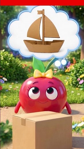 Big cardboard box... what can it be? 📦🤔😊Pit & Penny Funny Stories 🥑