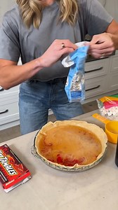 Delicious Homemade Fireball Pie | The Adley Show