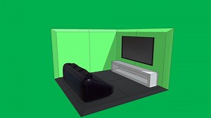 Livingroom - Download Free 3D model by hotdoghans