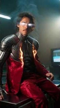 AI Visual Effect That Broke Reality 🤯⚡ #Shorts #ShortFeed #HiggsfieldAI