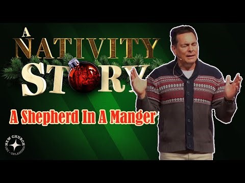 A Shepherd In A Manger