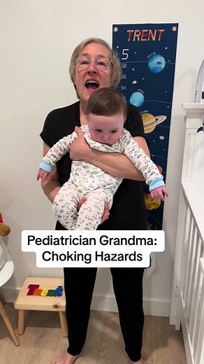 Avoiding Choking Hazards for Babies and Toddlers
