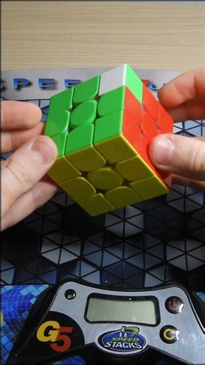 How to solve a corner twist #rubikscube