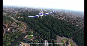 [4K]微软模拟飞行2020 实机试玩