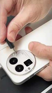 Realme GT 8 Pro and its interchangeable camera module 🧐