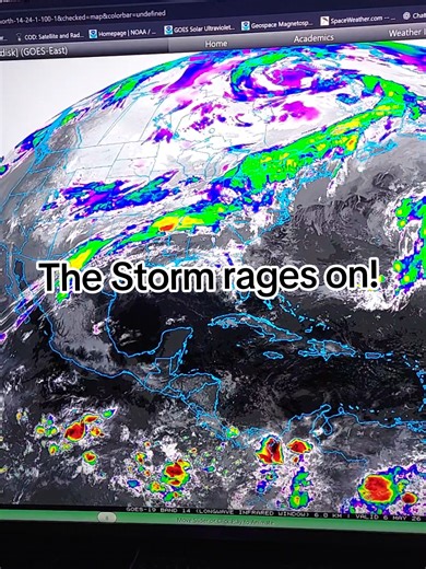 The storm rages on! May 6th 2026 A massive, slow-moving weather system is bringing extreme contrasts across the U.S., featuring a cold front, severe storms in the South/Plains, and rare May snow in the Rockies. A cold front is driving heavy rain and storms toward the East Coast through Wednesday, while a 500-millibar trough brings colder air to the Northeast.Here are the key details of the current weather situation:Severe Storms (South/Plains): A Level 2/5 risk covers parts of eastern Kansas, Mi