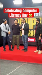 Celebrating Computer Literacy Day 🤩