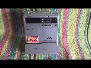 Sony MZ N1 Net Mini Disc Recorder