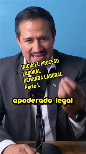 INICIA EL PROCESO LABORAL: DEMANDA LABORAL - Paso a Paso