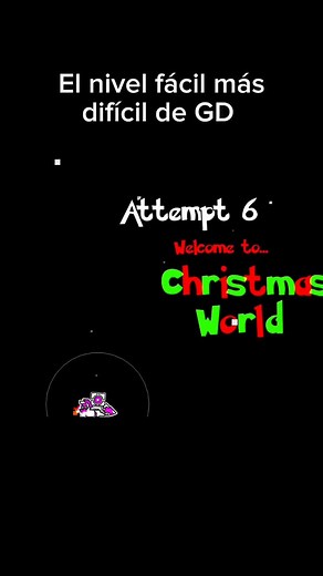 El nivel fácil más difícil de geometry dash #geometrydash #geometrydashlevel #facil #dificil #gd | Jeiswick