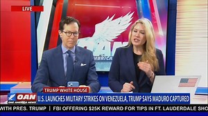 69K views · 1.3K reactions | OAN’s Chief Pentagon Correspondent Alexandra Ingersoll on Maria Machado’s statement following Nicolas Maduro’s capture. Watch OAN Live here: https://live.oann.com/home.ktv?utm_source=socials&utm_medium=social+media&utm_campaign=fb | One America News Network | Facebook