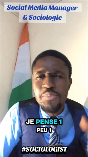 𝗦𝗼𝗰𝗶𝗼𝗹𝗼𝗴𝗶𝗲 𝗲𝘁 𝗦𝗼𝗰𝗶𝗮𝗹 𝗠𝗲𝗱𝗶𝗮 𝗠𝗮𝗻𝗮𝗴𝗲𝗺𝗲𝗻𝘁 Le Sociologue de formation peut-il exercer en tant que Social Media Manager ? 🧏🏾‍♂️ Ma réponse est oui. Le Sociologue de formation (qui n'a pas traversé l'université) peut exercer en tant que Social Media Manager, également en tant que Community Manager, pour ceux qui me le demandent... Lisez au moins les fiches de poste pour comprendre. Si vous voulez approchez les professionnels du domaine, et demandez en quoi consiste le