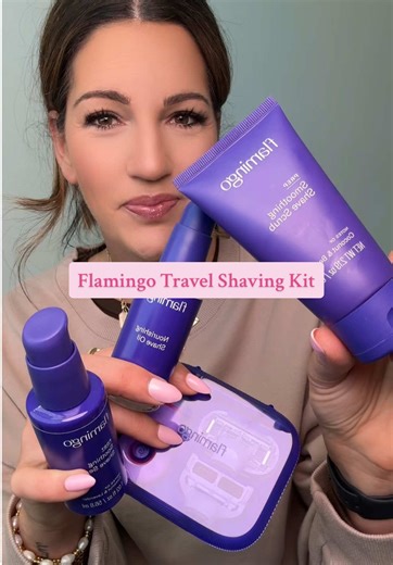 Compact Travel Shaving Kit for Spring Break