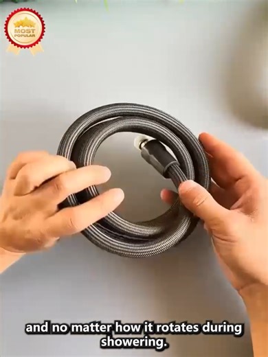 Enhanced Explosion-proof Braided Shower Hose