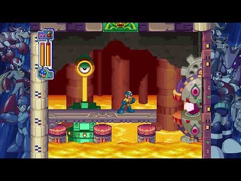 Mega Man 8 (Saturn) - Sword Man