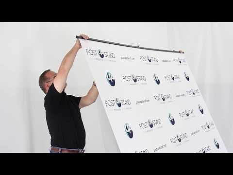 Retractable Backdrop Assembly Instructions