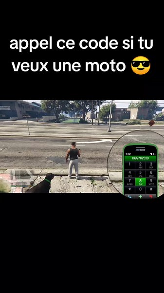 Code de triche GTA 5 pour obtenir une moto