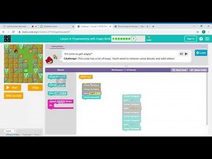 Basics of coding- Using Blockly