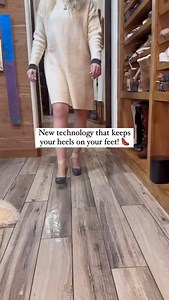 Heels that slip off the backs of your feet are a thing of the past! 👋🏻👋🏻 Shop all HeelzFirst styles and colors now at the 🔗 in our bio #heelzfirst #amazonfashion #comfyheels #heelsupport #highheels #highheel | HeelzFirst