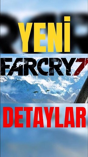 FAR CRY 7 LEAK!