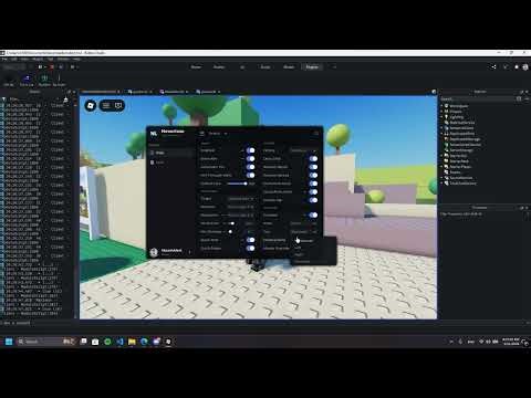 NeverLose (Recode) Roblox UI Library