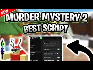 Murder Mystery 2 Script Pastebin 2026 | AUTO FARM SPEED, INFINITE TOKENS, KILL ALL