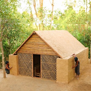 227K views · 13K reactions | 25Days Building House with Decoration Underground Living Room | Primitive Survival Tool | Facebook