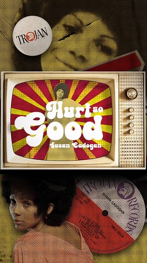 This week we are shining the spotlight on the fantastic Susan Cadogan as our Artist of the Week! To celebrate 50 years of 'Hurt So Good', we’ve created a brand-new lyric video so you can sing along to this timeless classic. Check it out over on our YouTube https://trojan.lnk.to/hurtsogoodvidFA | Trojan Records