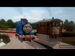 Toby's Death [ Sodor Fallout Animation ]