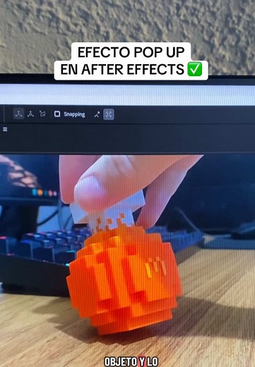 Efecto Pop Up en After Effects — Tutorial rápido